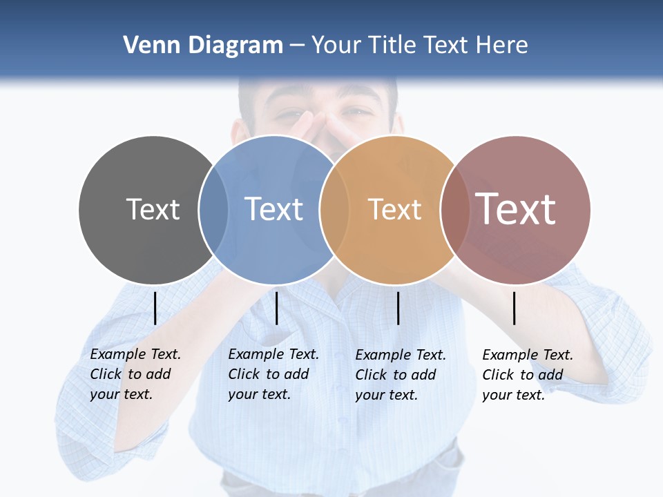 Hair Men Male PowerPoint Template