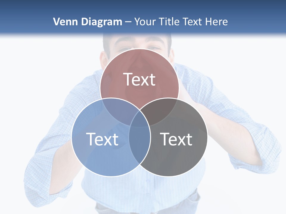 Hair Men Male PowerPoint Template