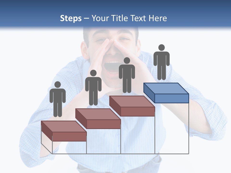 Hair Men Male PowerPoint Template