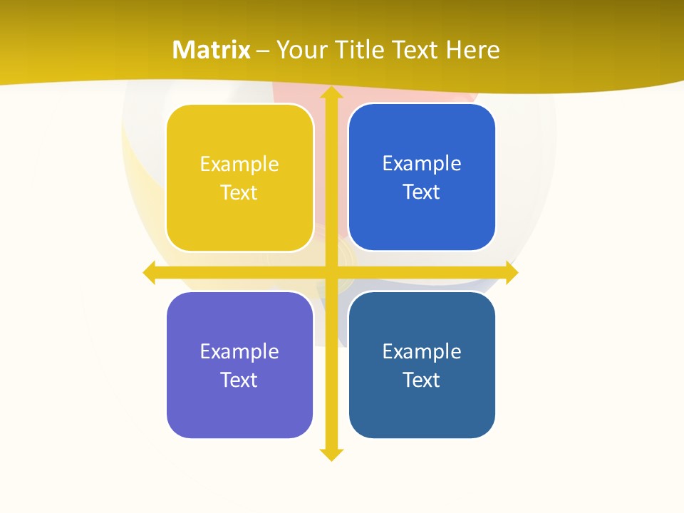 Vacation White Spring PowerPoint Template