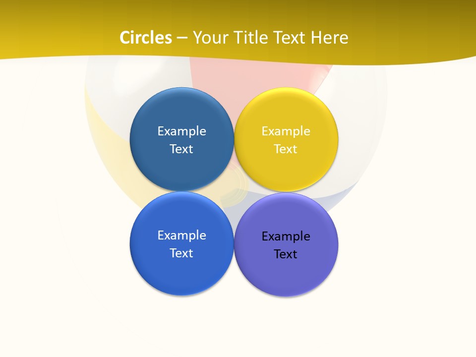 Vacation White Spring PowerPoint Template