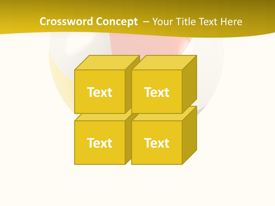 Vacation White Spring PowerPoint Template