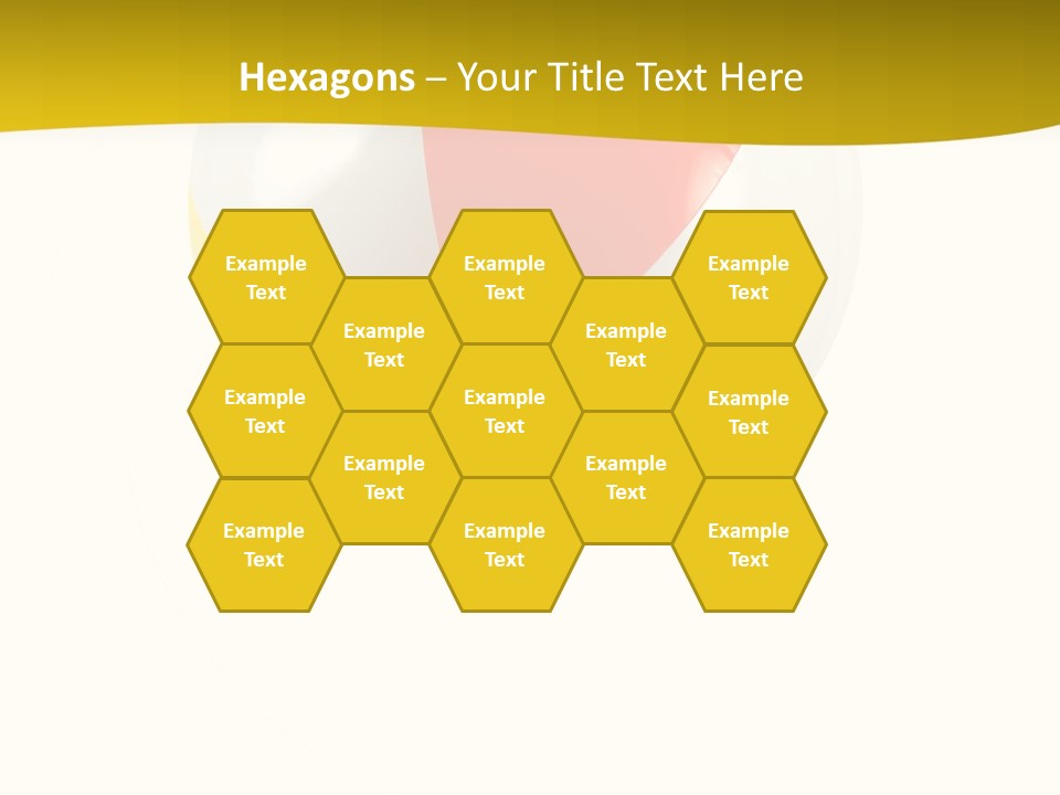 Vacation White Spring PowerPoint Template