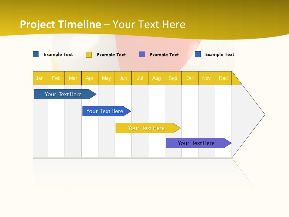 Vacation White Spring PowerPoint Template