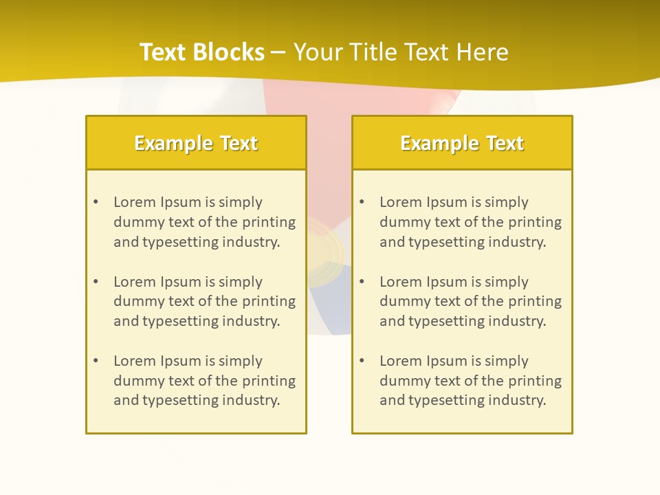 Vacation White Spring PowerPoint Template
