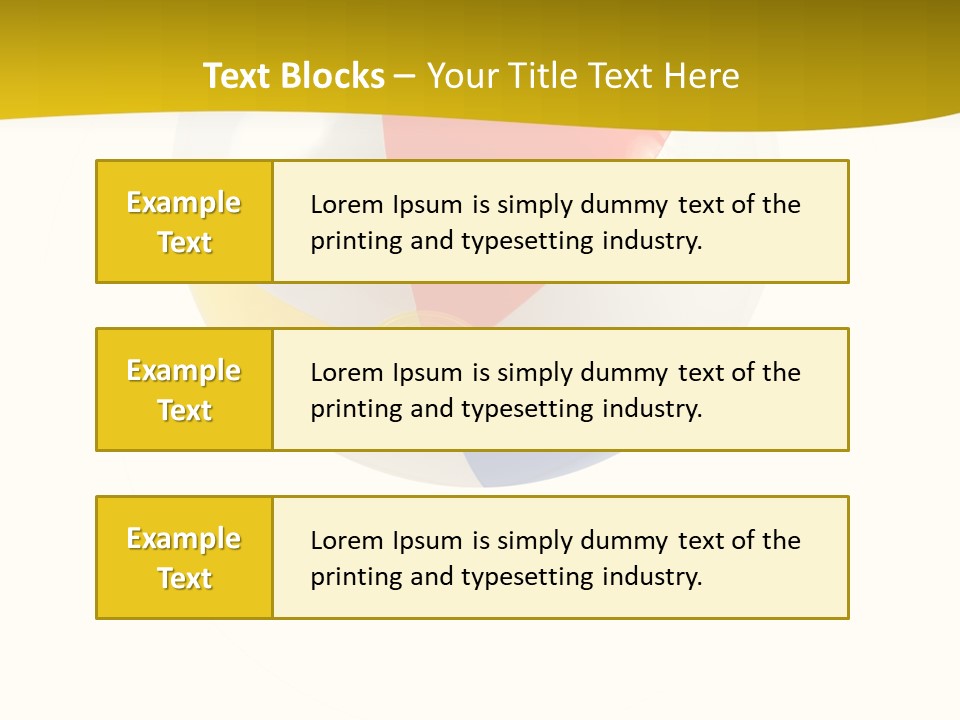 Vacation White Spring PowerPoint Template