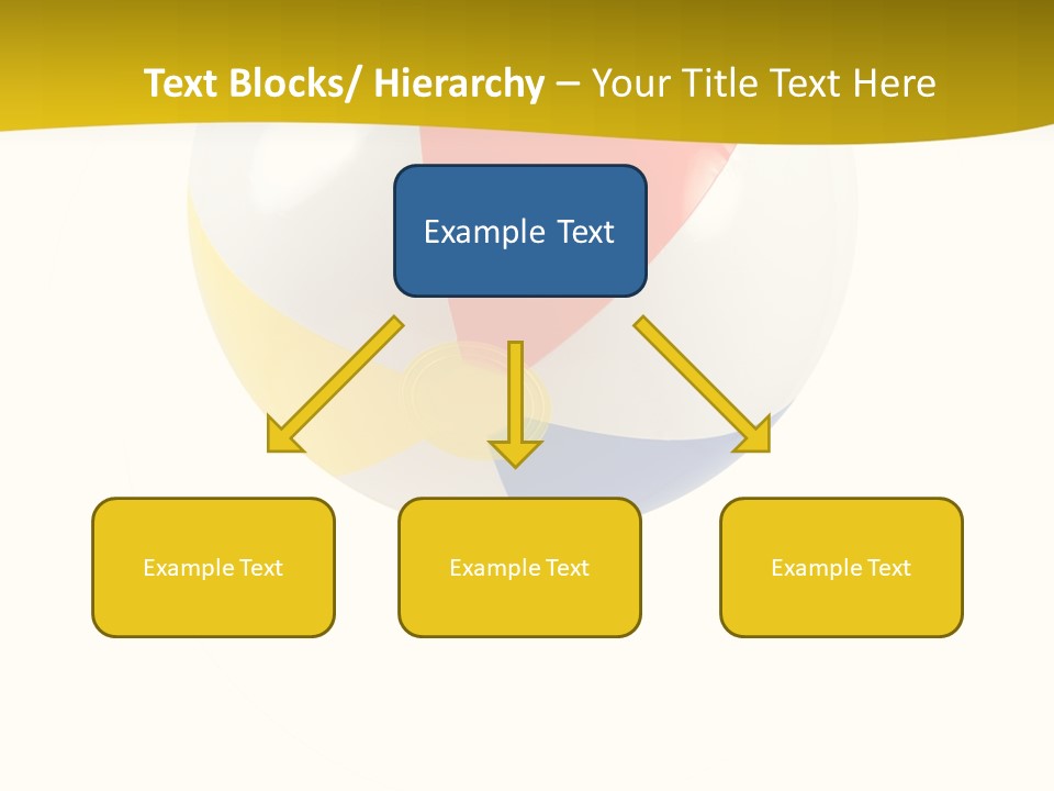 Vacation White Spring PowerPoint Template