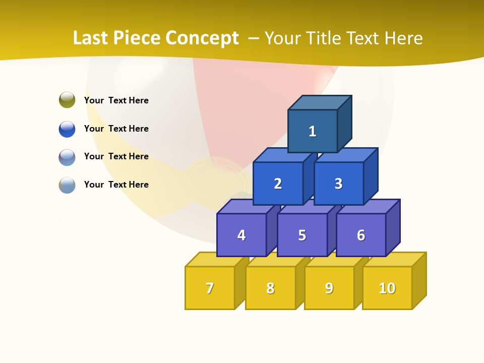 Vacation White Spring PowerPoint Template