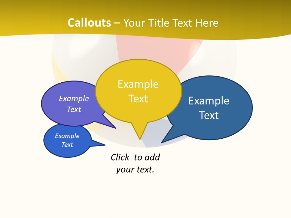 Vacation White Spring PowerPoint Template