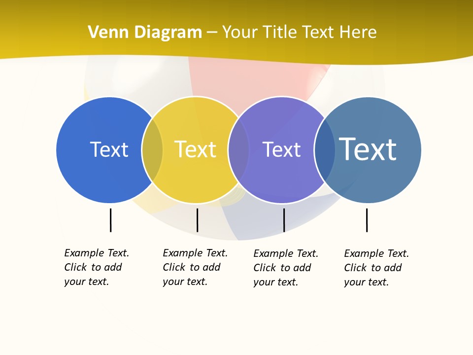 Vacation White Spring PowerPoint Template