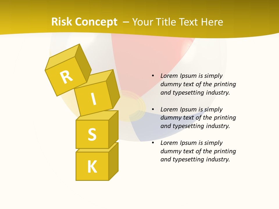 Vacation White Spring PowerPoint Template