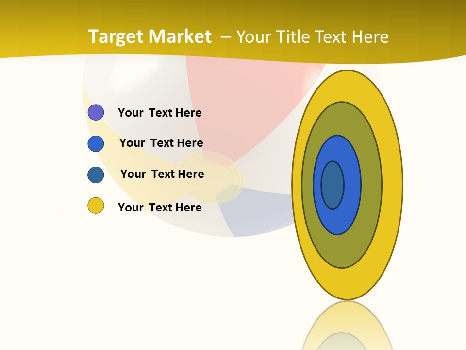 Vacation White Spring PowerPoint Template