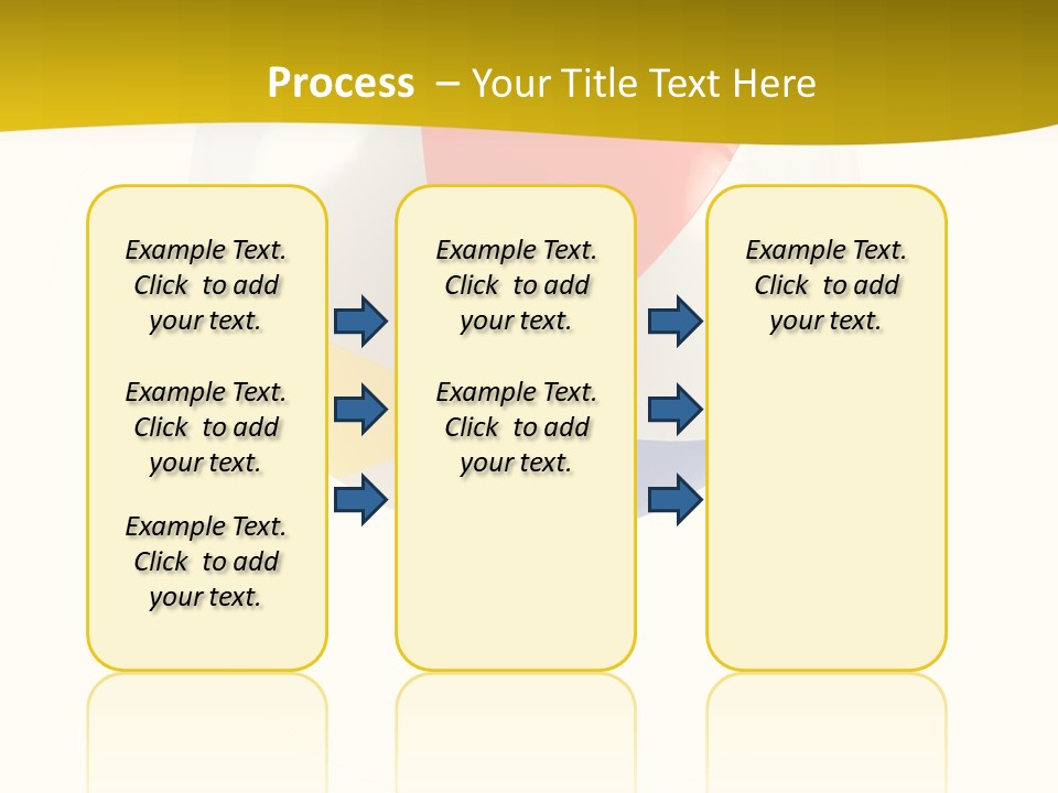 Vacation White Spring PowerPoint Template