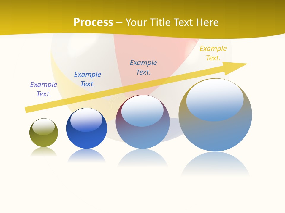 Vacation White Spring PowerPoint Template