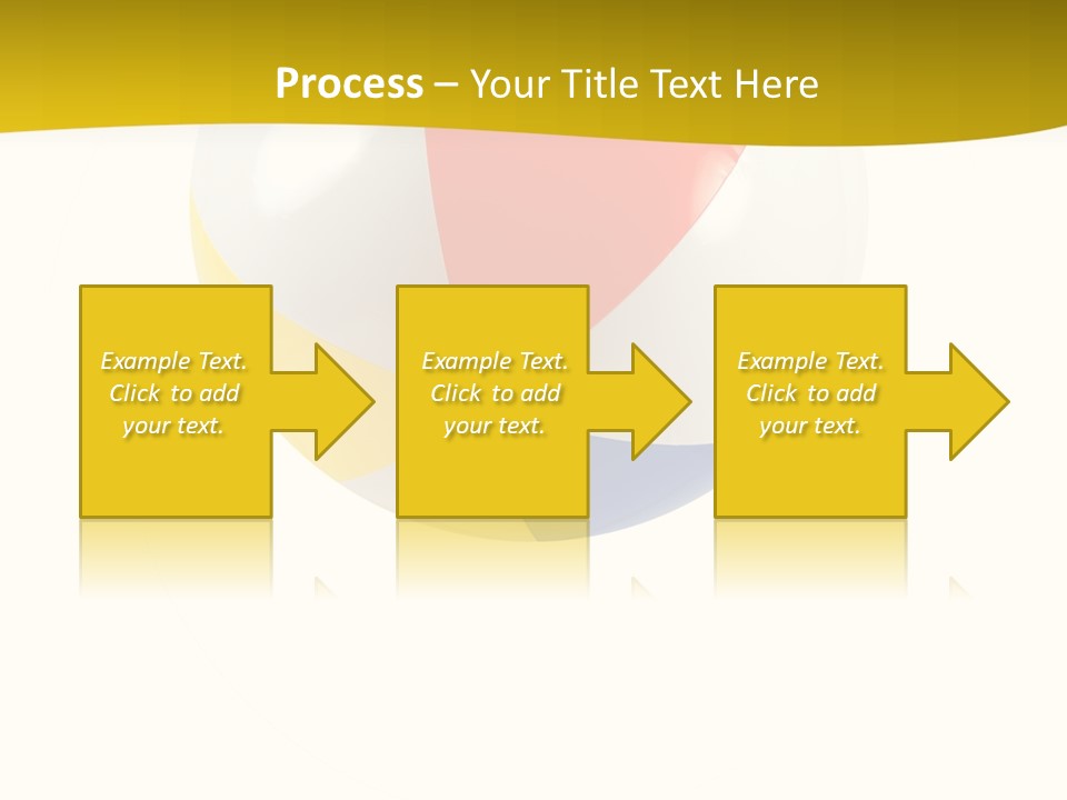 Vacation White Spring PowerPoint Template