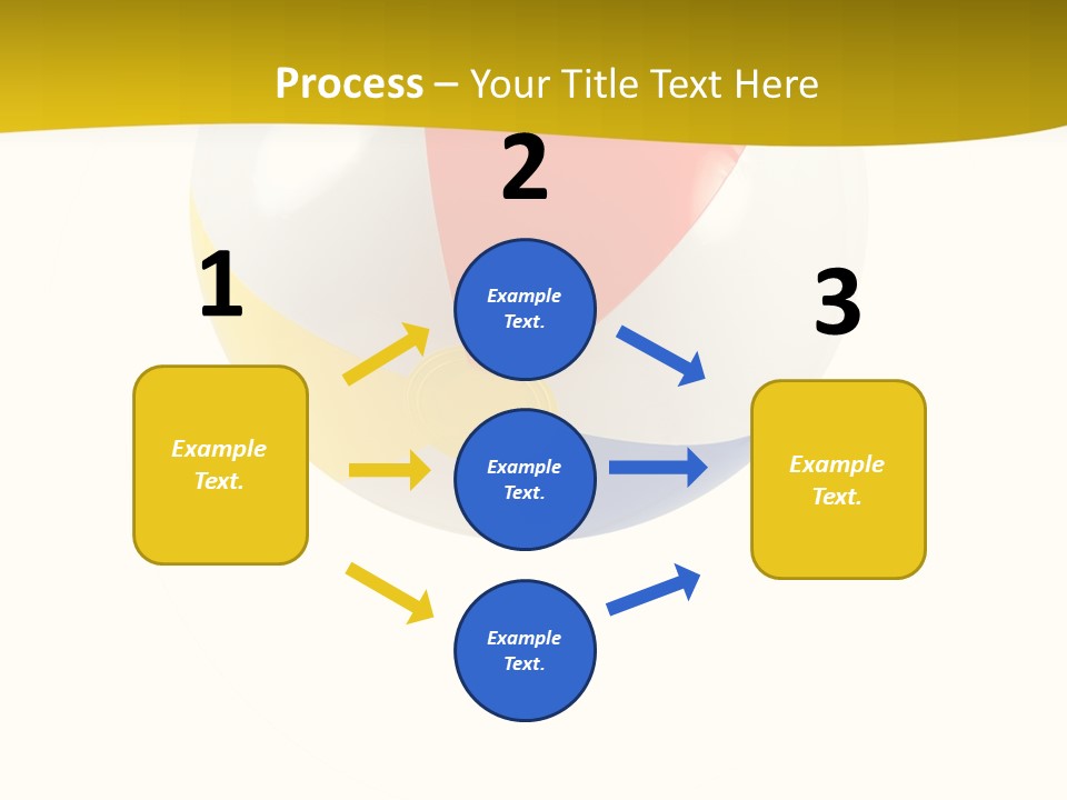 Vacation White Spring PowerPoint Template