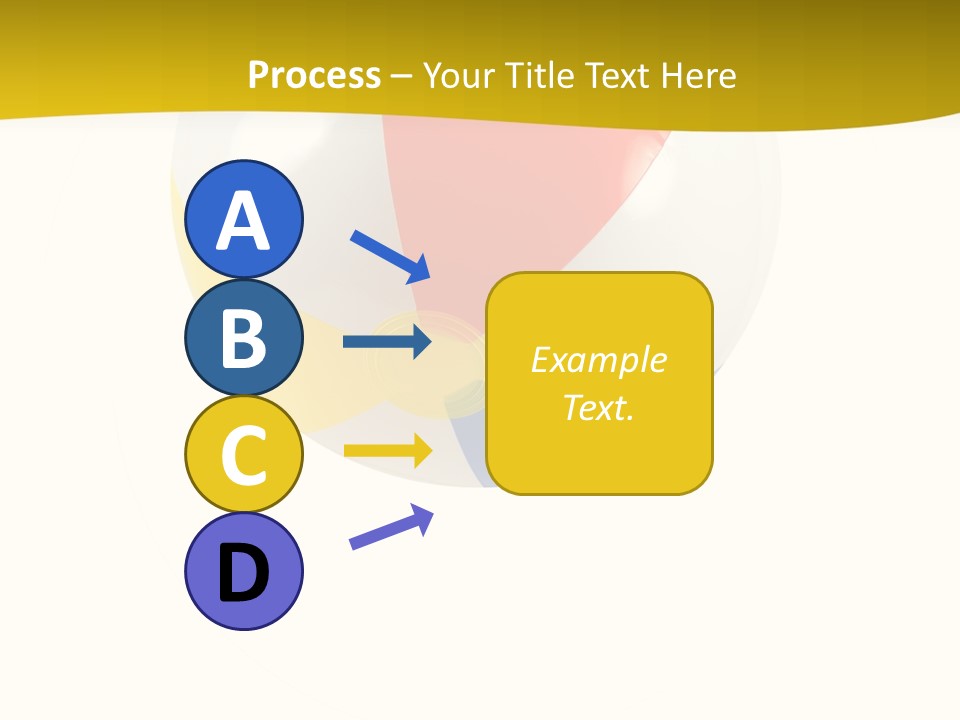 Vacation White Spring PowerPoint Template