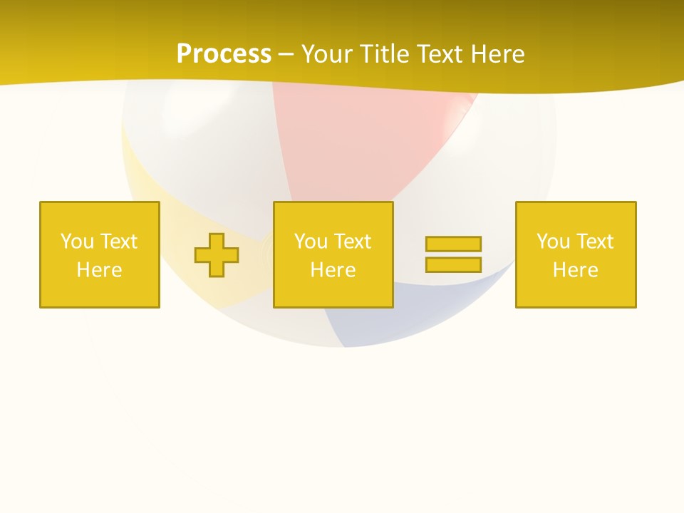 Vacation White Spring PowerPoint Template