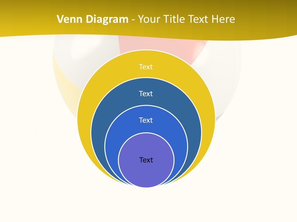 Vacation White Spring PowerPoint Template