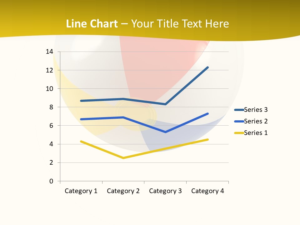 Vacation White Spring PowerPoint Template