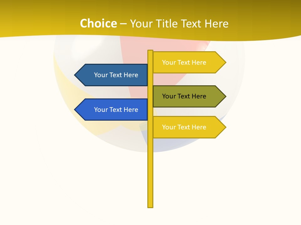 Vacation White Spring PowerPoint Template