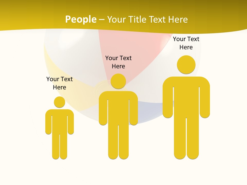 Vacation White Spring PowerPoint Template