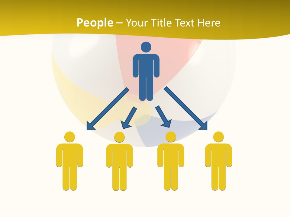 Vacation White Spring PowerPoint Template