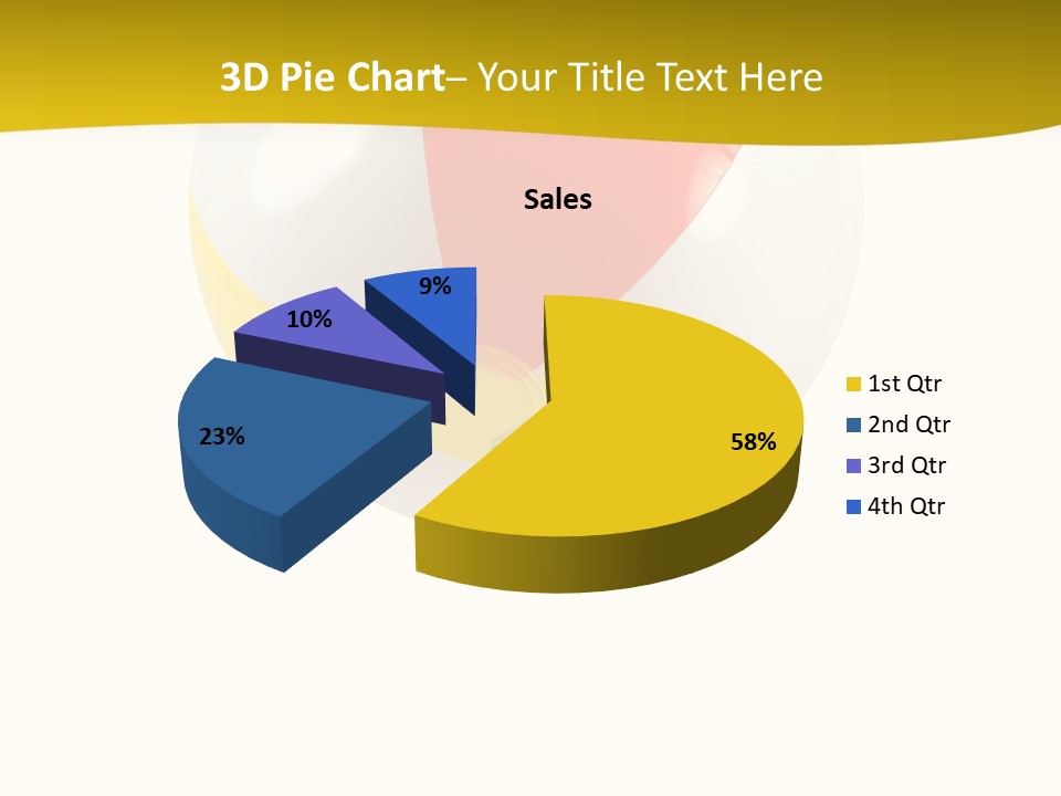 Vacation White Spring PowerPoint Template