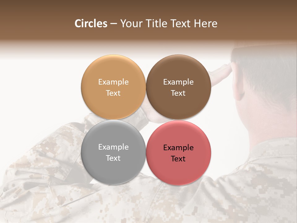 Proud Forces Fatigues PowerPoint Template