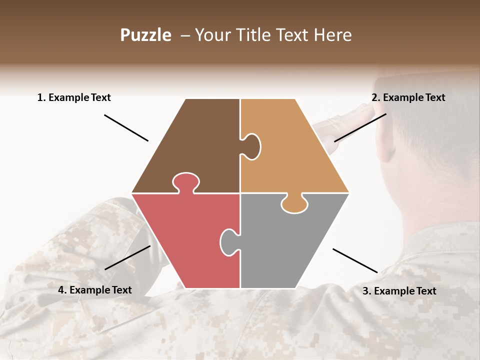 Proud Forces Fatigues PowerPoint Template