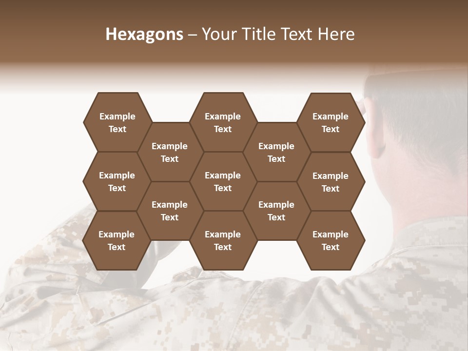 Proud Forces Fatigues PowerPoint Template