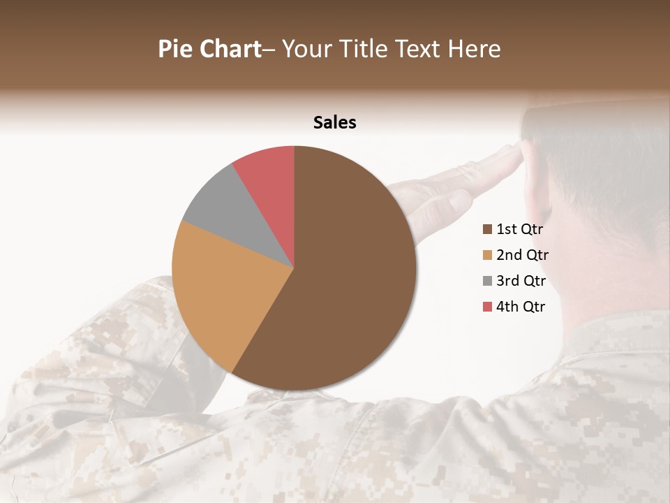 Proud Forces Fatigues PowerPoint Template