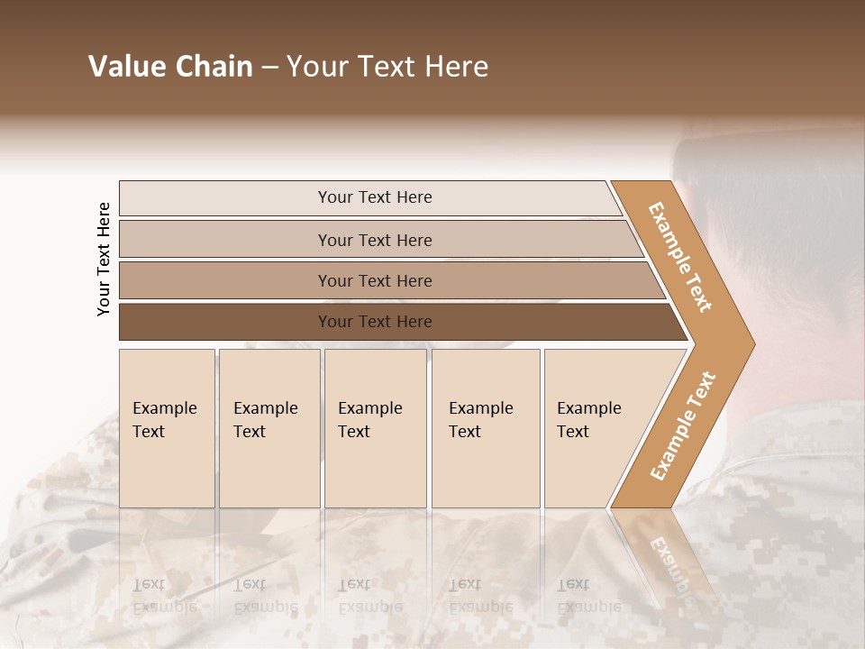 Proud Forces Fatigues PowerPoint Template