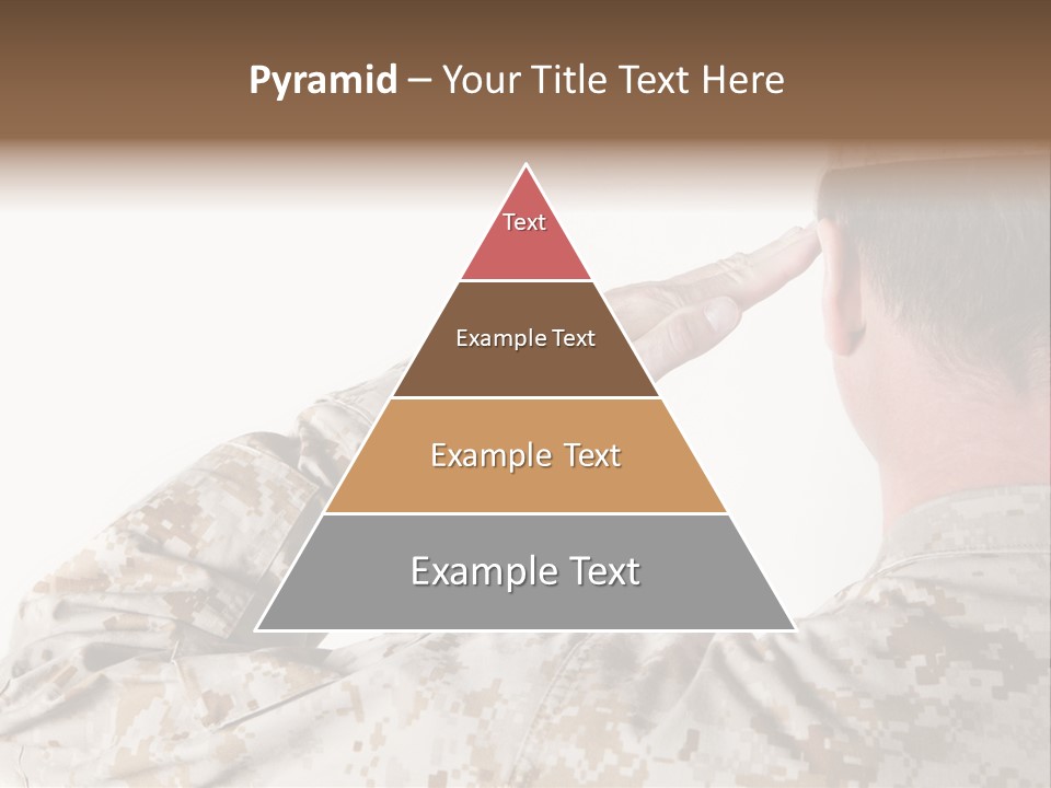 Proud Forces Fatigues PowerPoint Template