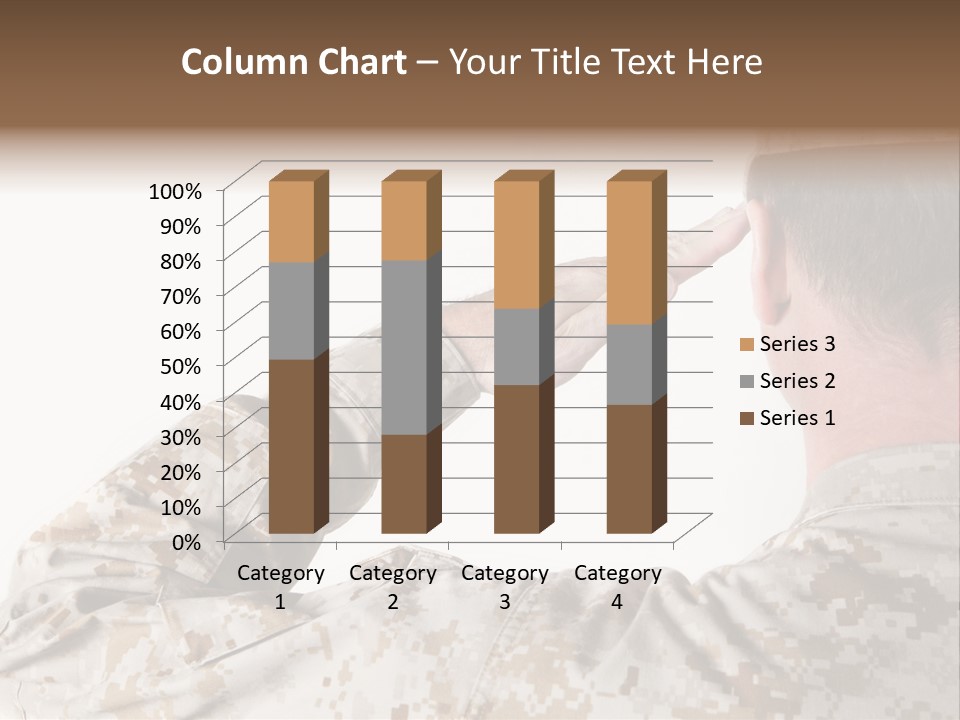 Proud Forces Fatigues PowerPoint Template