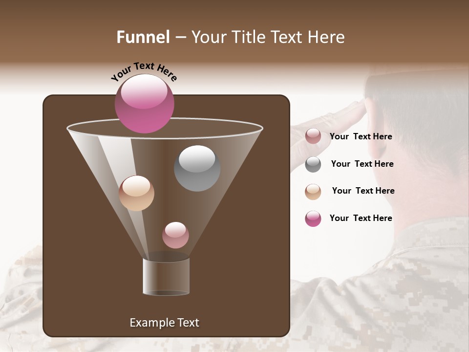 Proud Forces Fatigues PowerPoint Template