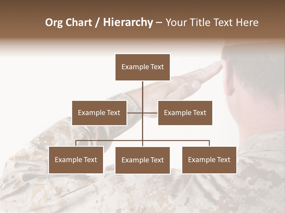 Proud Forces Fatigues PowerPoint Template