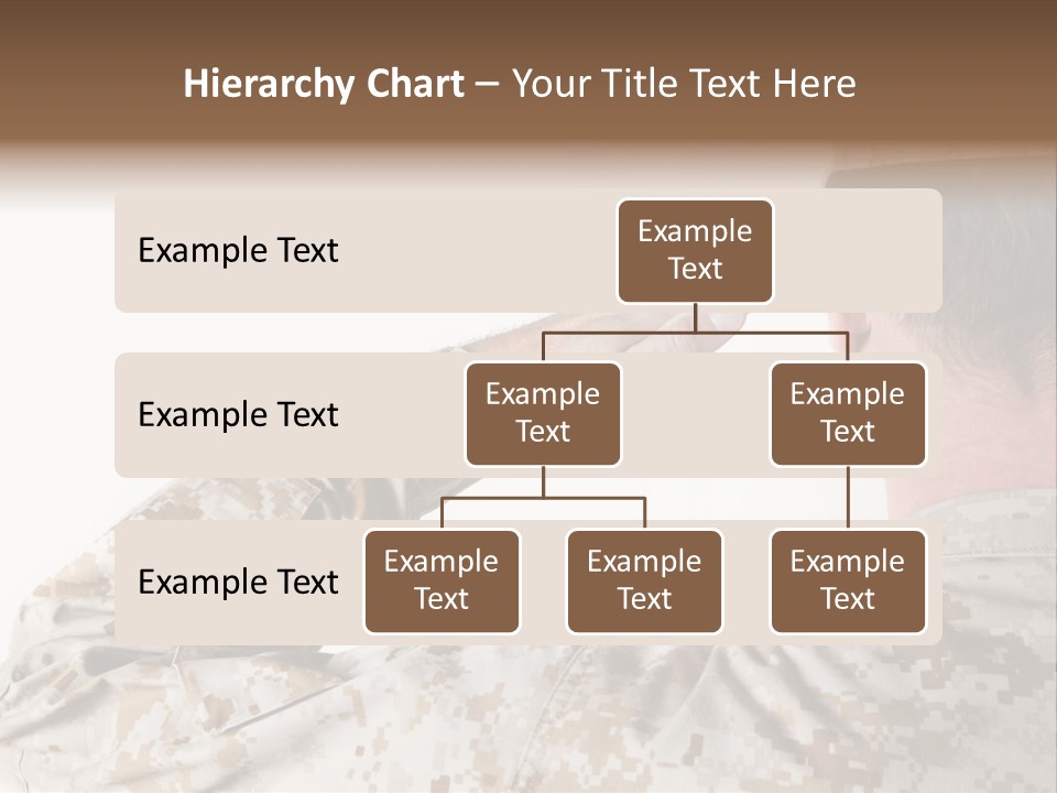 Proud Forces Fatigues PowerPoint Template