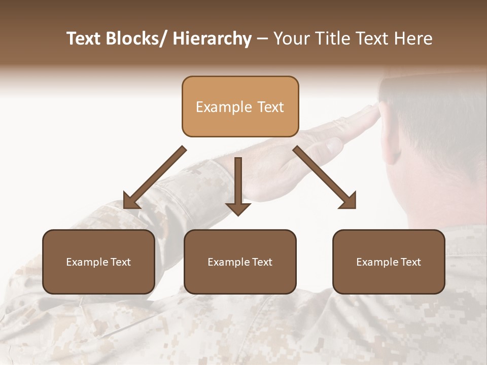 Proud Forces Fatigues PowerPoint Template