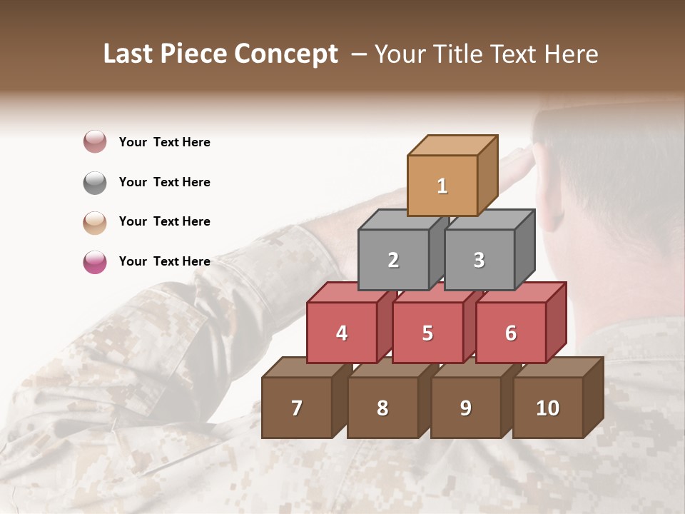 Proud Forces Fatigues PowerPoint Template