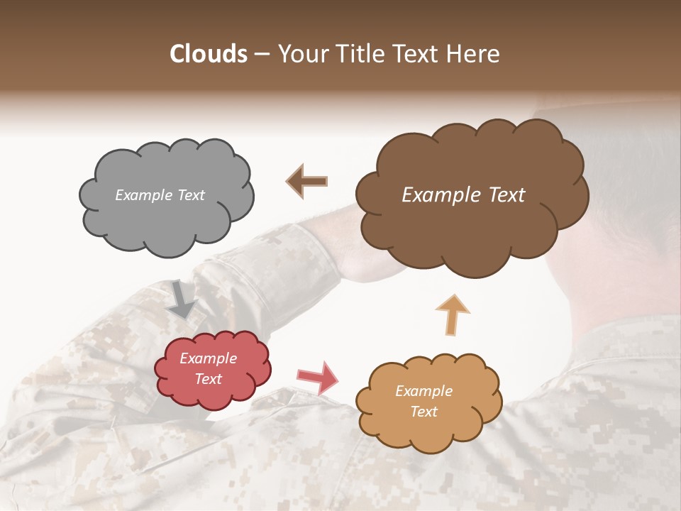 Proud Forces Fatigues PowerPoint Template