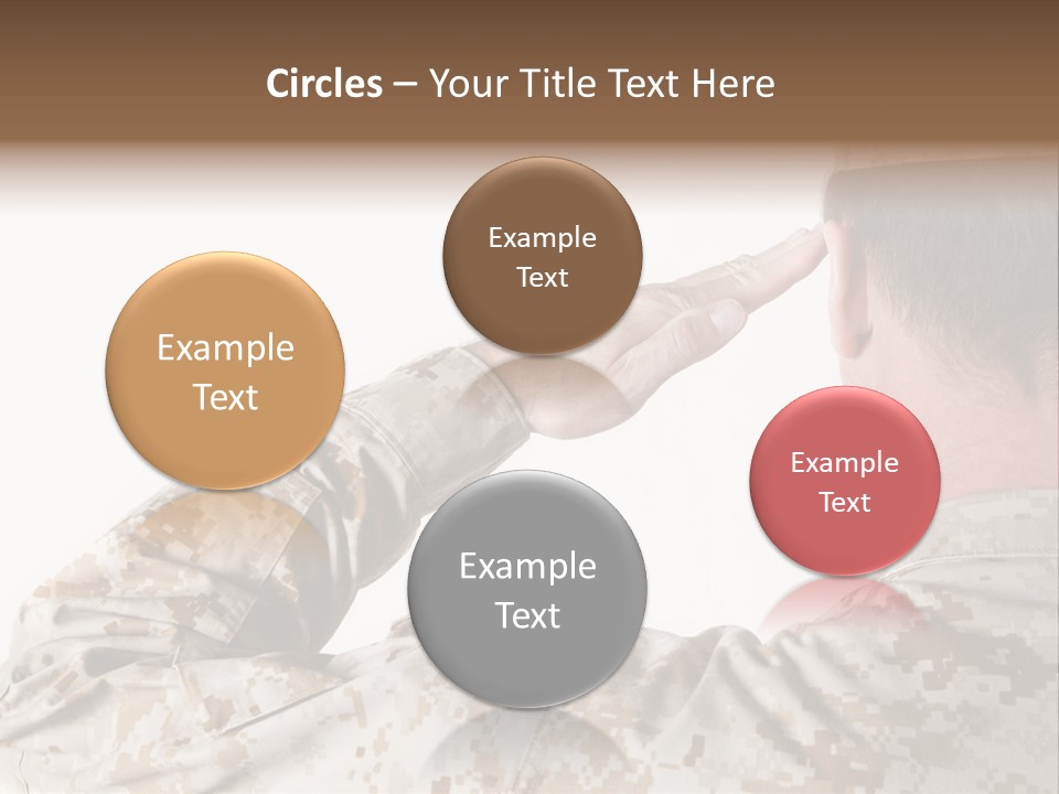 Proud Forces Fatigues PowerPoint Template