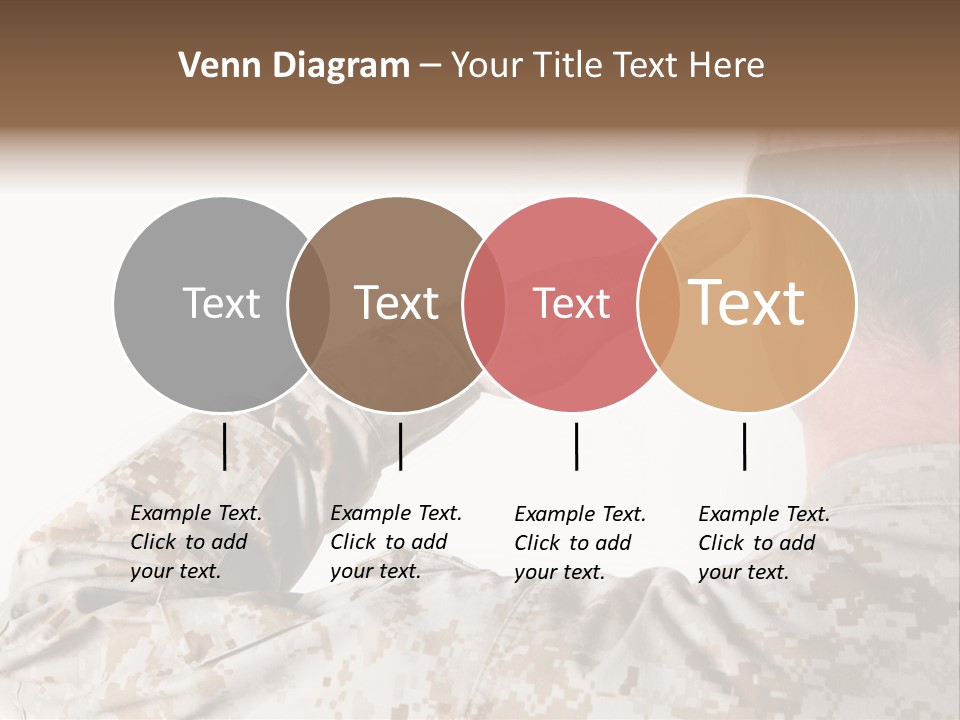 Proud Forces Fatigues PowerPoint Template