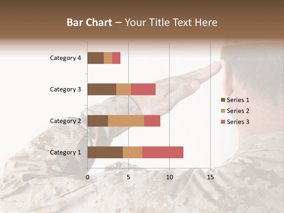 Proud Forces Fatigues PowerPoint Template