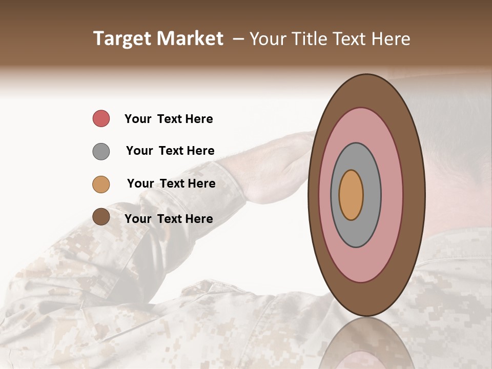 Proud Forces Fatigues PowerPoint Template