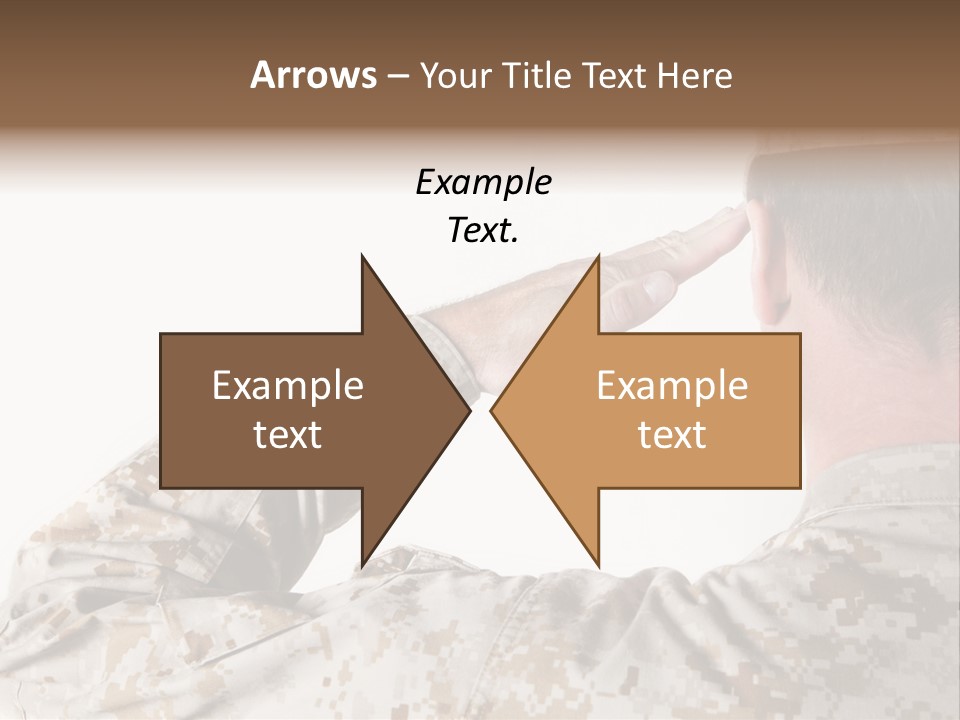 Proud Forces Fatigues PowerPoint Template