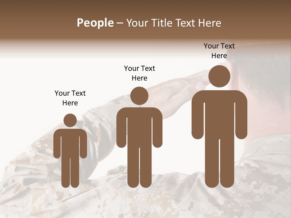 Proud Forces Fatigues PowerPoint Template