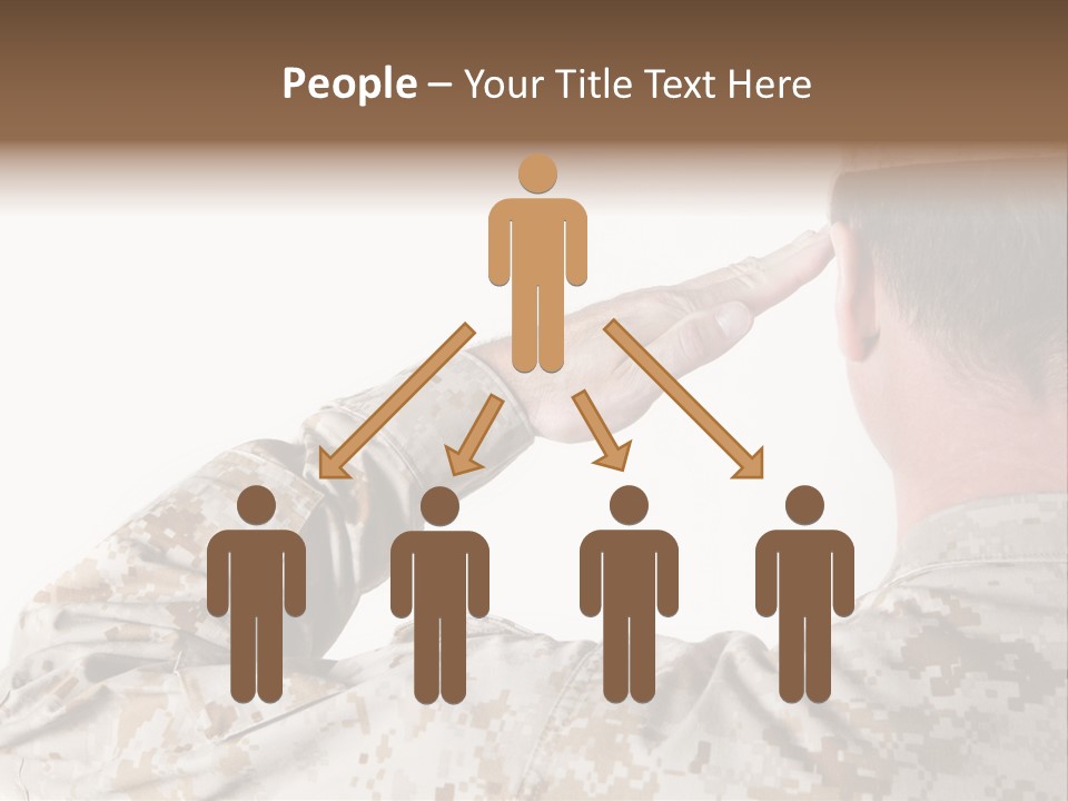 Proud Forces Fatigues PowerPoint Template