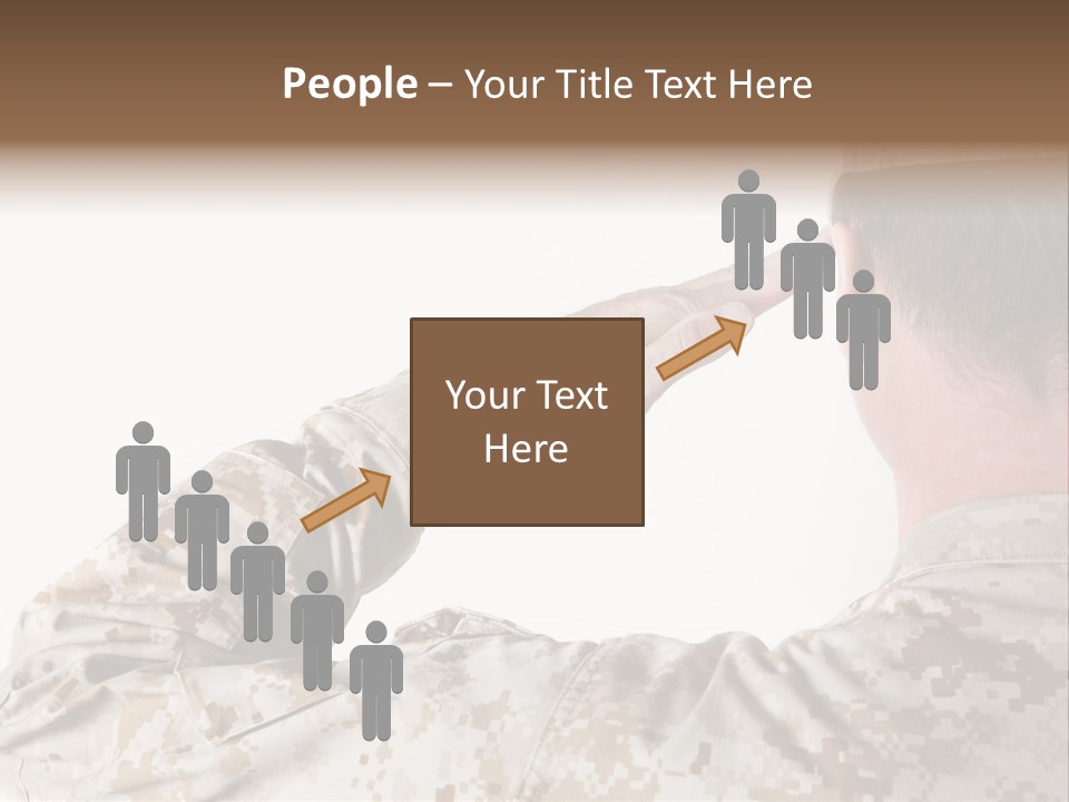 Proud Forces Fatigues PowerPoint Template