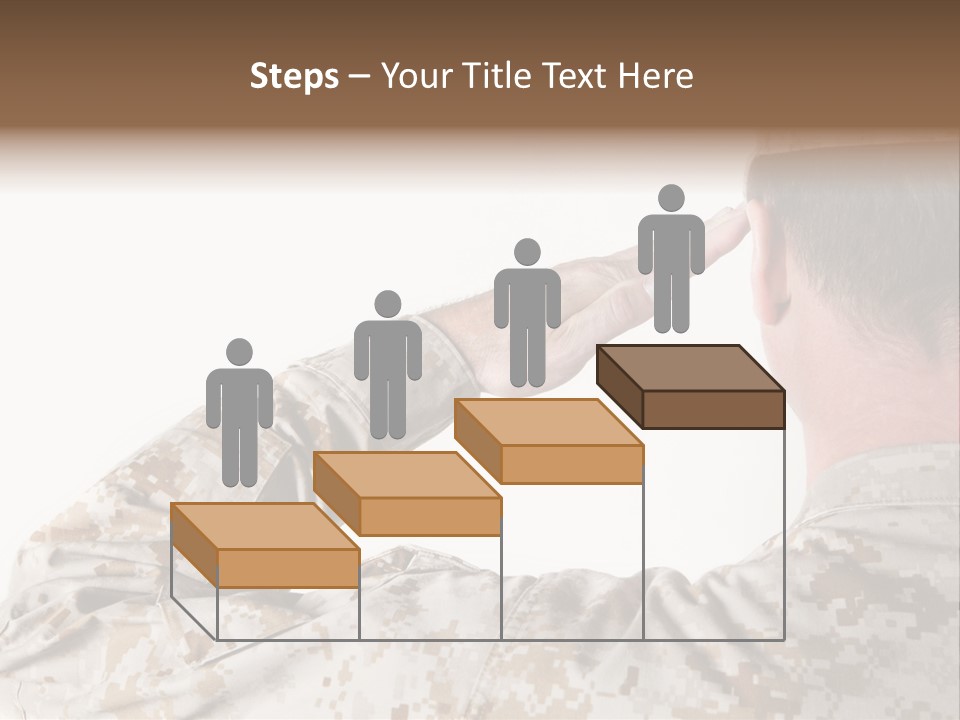Proud Forces Fatigues PowerPoint Template